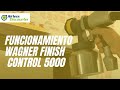 Wagner Finish Control 5000 - Puesta en marcha