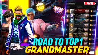 RNB MAMUN LIVE NOW ROAD TO GRANDMASTER BD TOP 1 SQUAD  Live now BR RANK PUSH SEASON#freefire