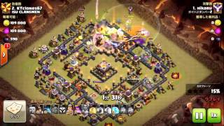 【COC】TH11 穴掘りボウラー hikaru 【GB2】