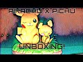 PIKACHU and PICHU UNBOXING.