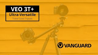 #DemoVideo - Ultra-versatile VEO 3T+ Travel Sized Tripod