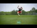 learn 540 kick fast by turning a 360 into a tricking kick