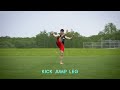 learn 540 kick fast by turning a 360 into a tricking kick