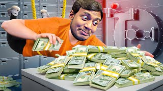 Rob The Bank Obby! | IN TELUGU