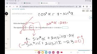 Geometry section 4.6 Course Practice Grade 10S