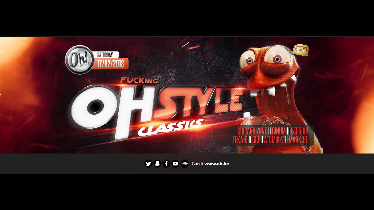 Teka B - Live At The Oh! Oostende 17-02-2018 'OhStyle Classics' - YouTube