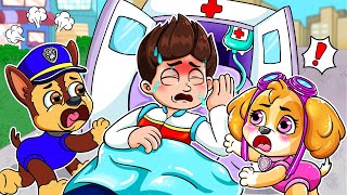 Paw Patrol Ultimate Rescue | RYDER Is Sick?! Please Don't Give Up | Rainbow 3 | Full Episodes