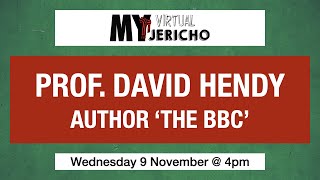 Emeritus Professor David Hendy, author 'The BBC: A People's History'