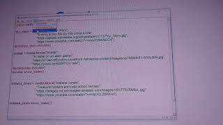 Play movie trailer with python