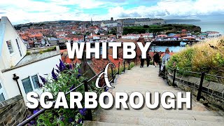 Whitby and Scarborough North Yorkshire England | Cowell Chan