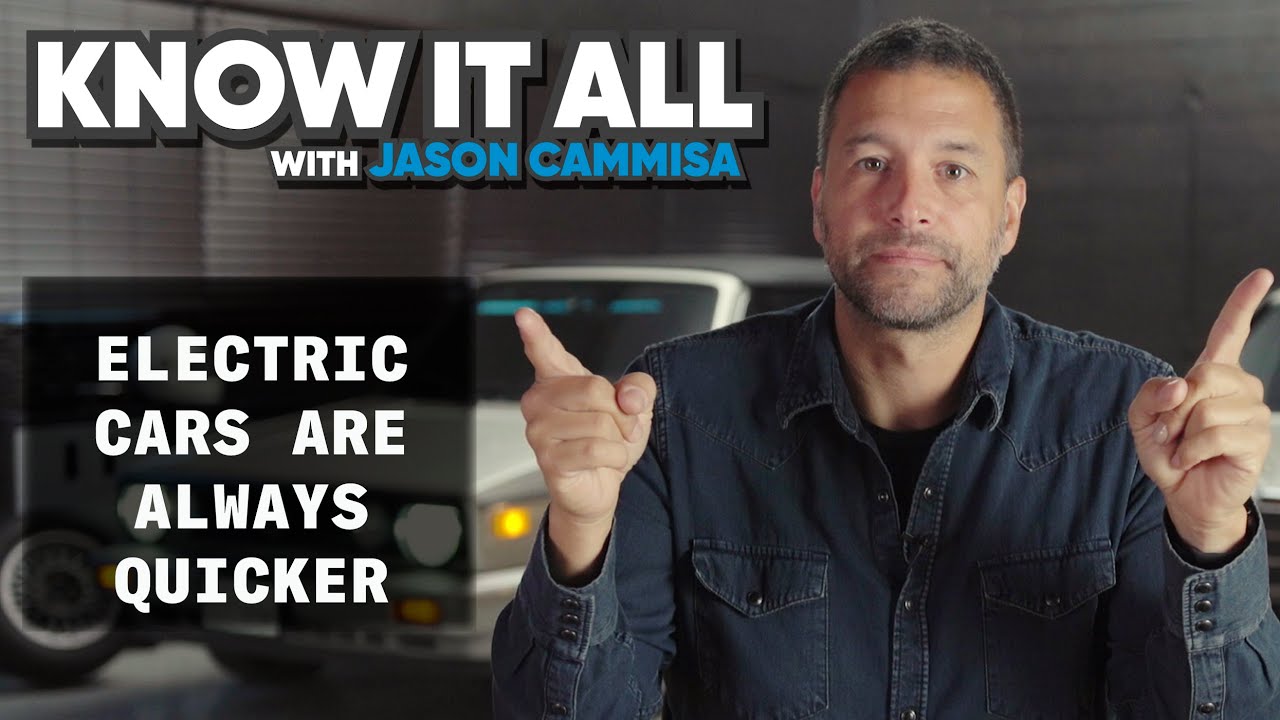 The Real Reason Why Electric Cars Are So Fast | Know It All With Jason ...