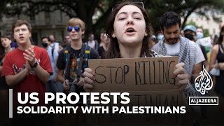 Palestinian solidarity protests continue in Austin City Hall