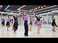 Morning Has Broken (Improver. Waltz) line dance | Choreo: Dee Musk& Charlotte macari |  사)위더스코리아