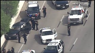 Carjacker faces multiple felony charges after chase ends in downtown Houston, police say