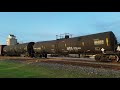 kce 4049 u0026 4849 northbound in edmond oklahoma october 6 2019