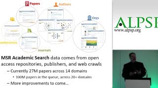 Microsoft Academic Search: Next-Generation Scholarly Discovery