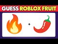 Guess the Roblox Blox Fruit by Emoji: Test Your Knowledge!