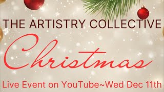 Live craft and chat with the artistry collective #livecraftandchat