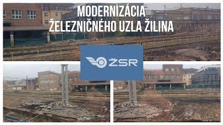 Modernizácia železničného uzla Žilina