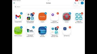 ClassLink on iPads MS