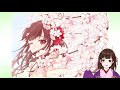 【桜の描き方】構造を知って桜を描く！！【解説イラストメイキング】