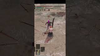 BLEACH，Ichigo - Elden Ring Colosseum PVP Build #shorts