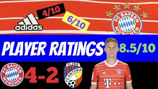 Player Ratings: Bayern 4-2 Plzen in Champions League