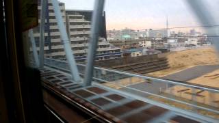 2012.02.15 地下鉄東西線西葛西から南砂町 Tozai Line from Nisi-Kasai to Minamisunamachi.