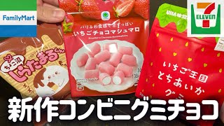 【コンビニ】チョコにはマシュマロを入れても餅を入れても合う。次は何入れるの？