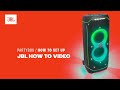 JBL | How to connect to your JBL PartyBox using Bluetooth