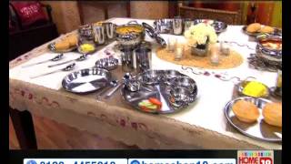 HomeShop18.com - Rajwarah 78 pc Dinner Set by Everwel