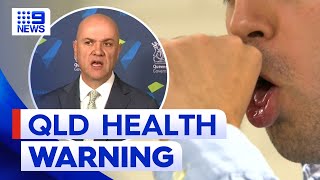 Holiday health warning issued for Queenslanders | 9 News Australia