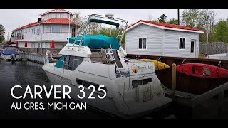 Used 1995 Carver 325 Aft Cabin for sale in Au Gres, Michigan