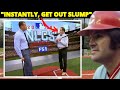 Pete Rose Shares His Best Hitting Tips