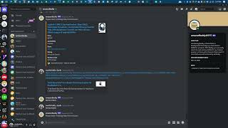 Discord bot @amazonBuddy
