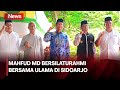 Kunjungi Ulama dan Santri di Ponpes Sidoarjo, Mahfud MD Bercerita Pengalamannya jadi Santri