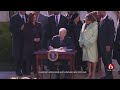 Biden Signs Bill Making Lynching A Federal Hate Crime