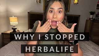 Why I stopped doing Herbalife