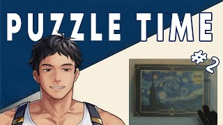 [ Puzzle time~ ] 1000 subs, 1000-piece puzzle!! {part 2, ga endurance hehe}