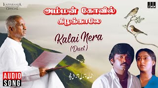 Kalai Nera Duet Song | Amman Kovil Kizhakale Movie | Ilaiyaraaja | Vijayakanth | S Janaki | SPB