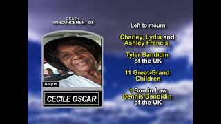 Cecile Oscar long