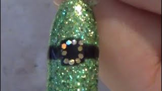 IBN Gel Polish Glittery Elf Nail