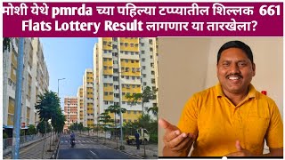 pmrda पेठ क्र. 12  टप्पा 1 मधील उर्वरित 661 फ्लॅट्सची लॉटरीचे वेळापत्रक आले. Result will declare on.