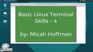 10 Minute Tip: Basic Linux Terminal Skills - 4