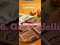 top 10 best chocolate brands in the world top10 chocolate mars milka ghirardelli hershey