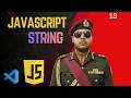 JavaScript String Tutorial for Web Development | Complete Guide (Beginner to Advanced) with Methods