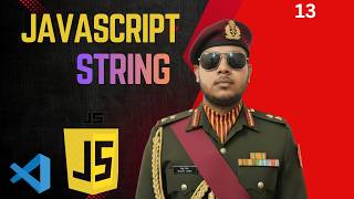 JavaScript String Tutorial for Web Development | Complete Guide (Beginner to Advanced) with Methods