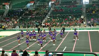 MGRavens 11u 2018 FYFL Cheer Competition