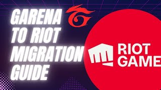 [LOL] Garena to Riot Migration Guide