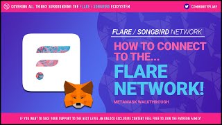 🚀 Flare ネットワークに接続する方法! 🚀